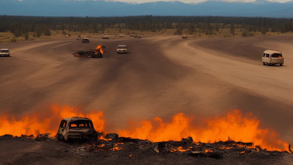 7 morți în accident lângă Yellowstone
