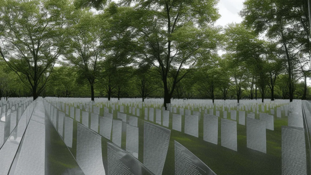 Ați lăsat o amintire la Zidul Memorialului Veteranilor din Vietnam?