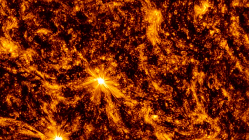 Un telescop nou oferă o metodă mai bună de a prezice furtunile solare