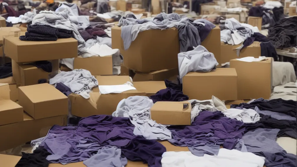 Fabricile de confecții din China, în impas după noile tarife
