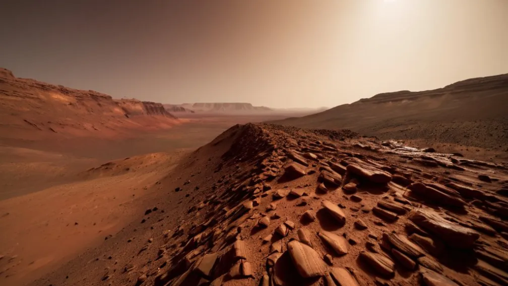 Călătorie pe Marte