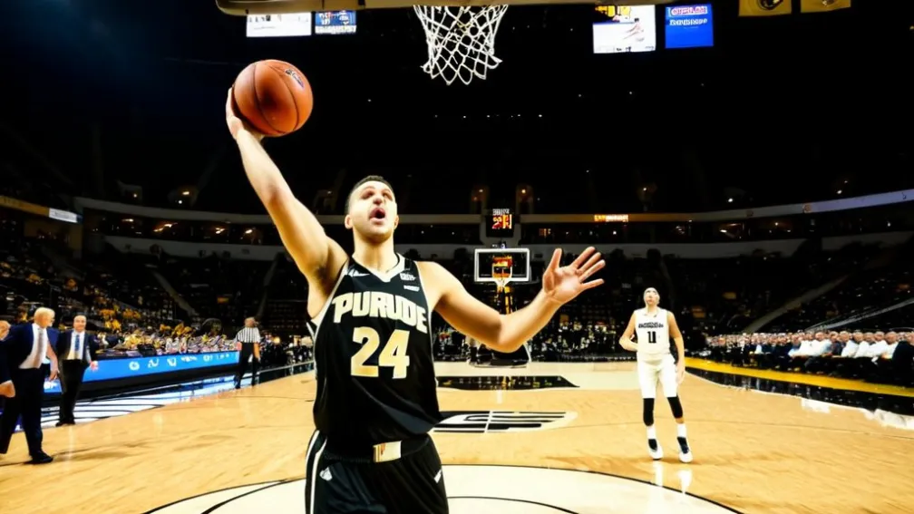 Purdue, Numărul 1, Învinge Oakland cu 87-77: Smith Conduce Atacul Echilibrat
