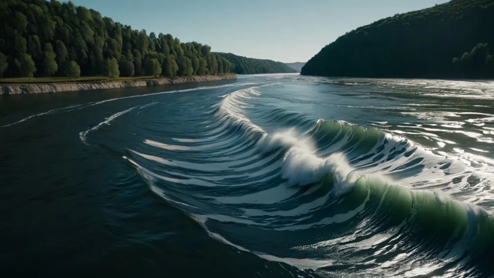 Misterul Valului Dispărut: Celebrul Loc de Surfing de pe Râul din München a Dispărut