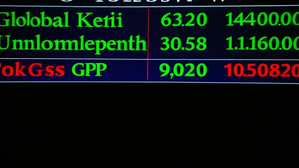 Analiza tendințelor economice