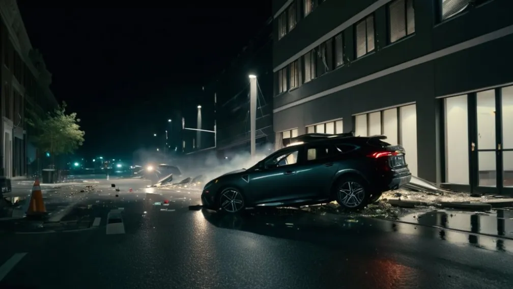 Tragedie în Tampa, Florida: Mașină în urmărire polițienească intră într-un bar, patru morți și unsprezece răniți