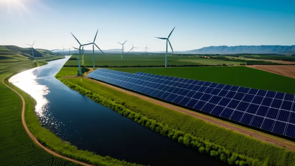 Cererea globală de energie: Diversificarea surselor și rolul energiilor regenerabile