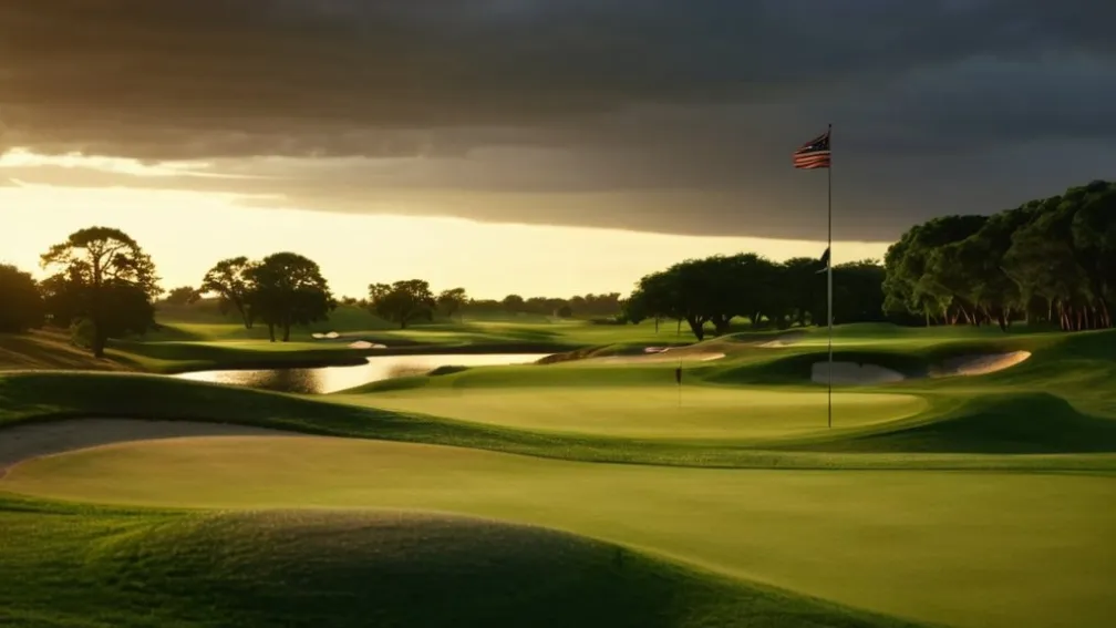 Campionatul Butterfield Bermuda: Hadwin Lider Provizoriu, Runda Întreruptă de Întuneric