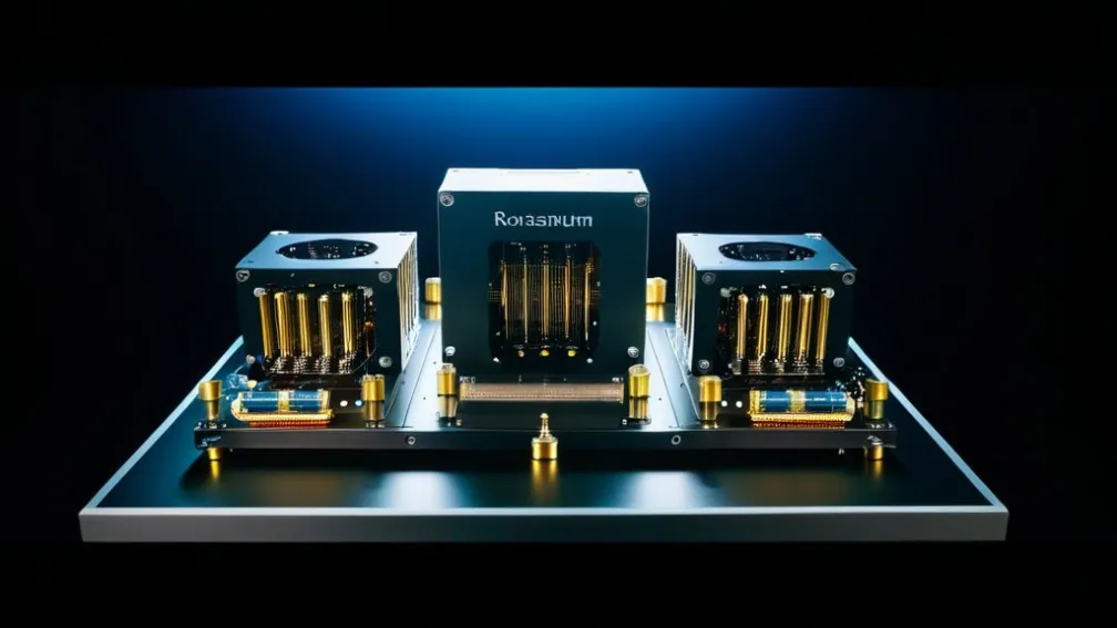 Istoria dezvoltării calculatoarelor cuantice