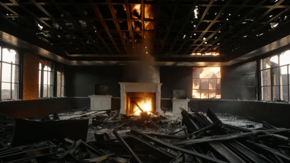 Incendiu devastator la un cămin de bătrâni din Bosnia: 15 morți, cauza stabilită