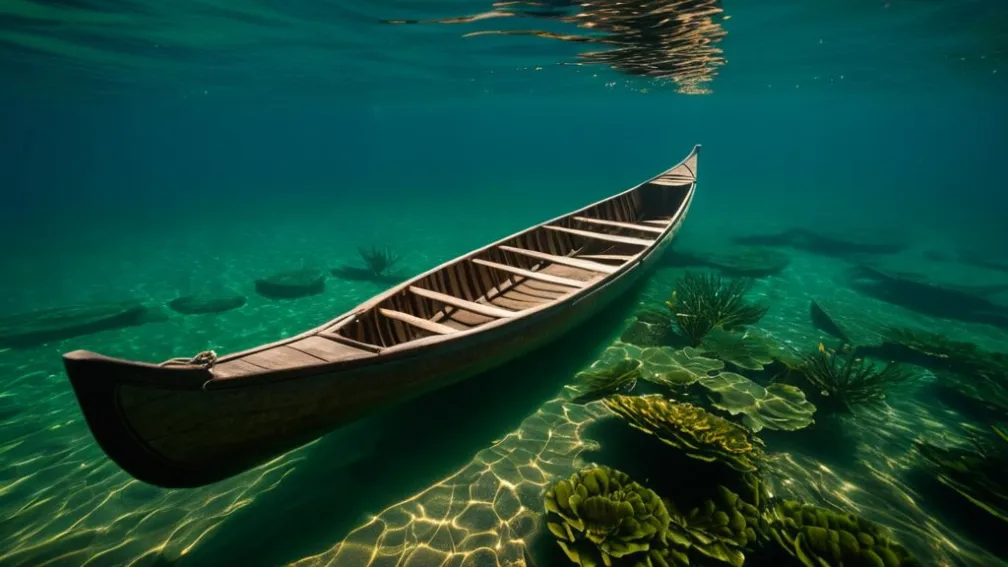 Descoperire istorică în Wisconsin: Arheologii au identificat 16 canoe antice într-un "parcaj" preistoric pe malul unui lac