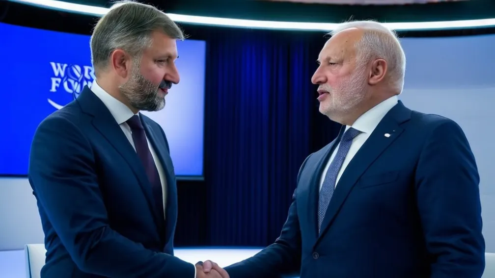 Forumul Economic de la Davos