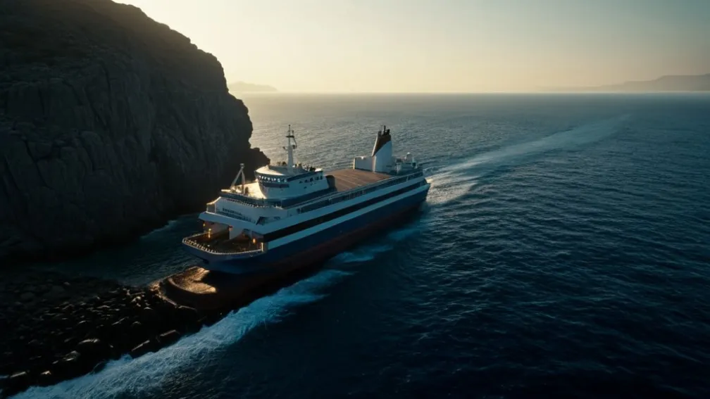 Feribot sud-coreean cu aproape 270 de persoane la bord a eșuat, trei răniți