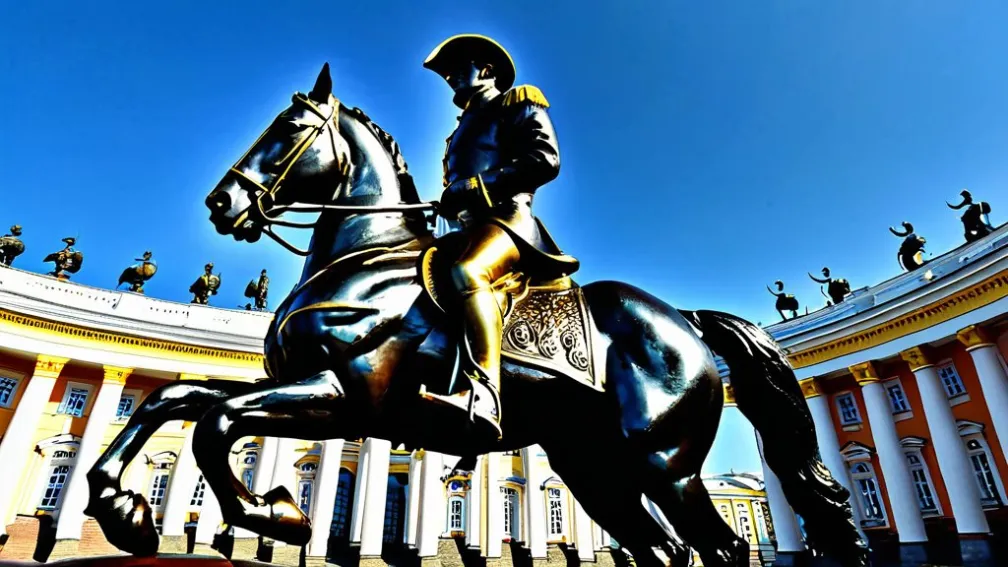 Monumentul lui Petru I din Sankt Petersburg