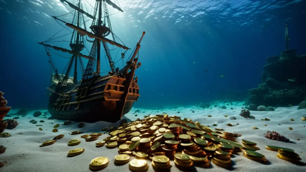 O nouă descoperire: O navă spaniolă de 300 de ani își dezvăluie secretele în largul coastelor columbiene