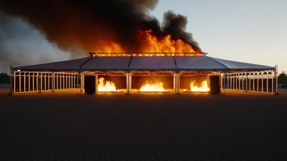 Incendiu la discuțiile ONU privind clima din Brazilia: Evacuări și 13 persoane intoxicate cu fum