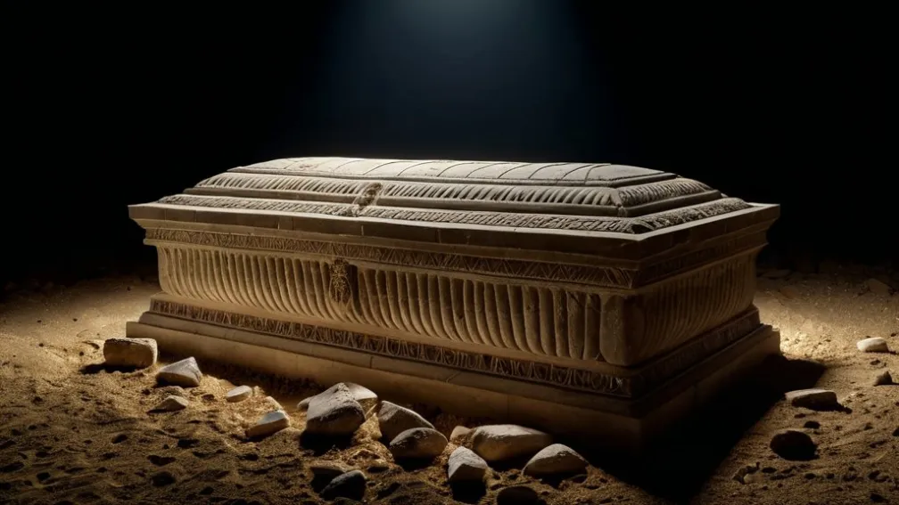 Descoperire Arheologică Remarcabilă: Un Sarcofag Roman de 1700 de Ani, Intact, Găsit la Budapesta