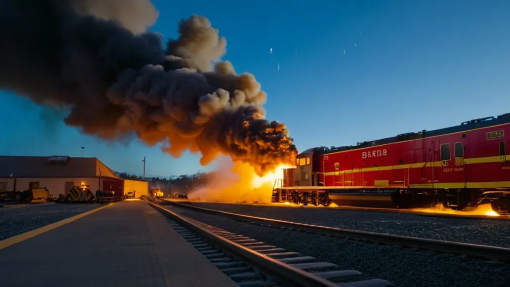 Centrul de Instruire pentru Pompieri de 20 Milioane de Dolari, Reînviat Lângă Locul Deraiamentului din Ohio