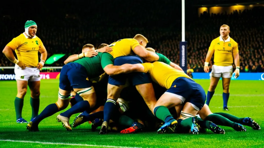 Springboks înving Irlanda la Dublin pentru prima dată în 13 ani