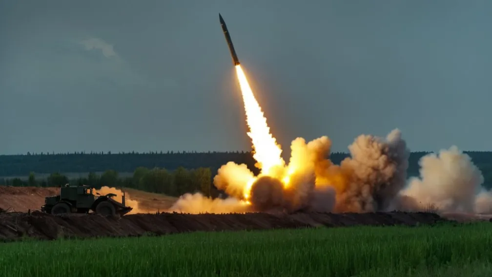 Atac cu rachete asupra Viniței