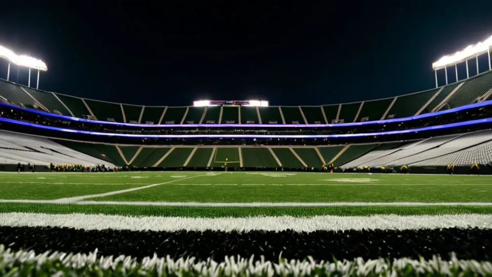 North Texas "Mean Green" a dominat Rice cu un atac aerian devastator, stabilind noi recorduri