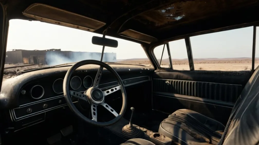 Doi ucraineni arestați după descoperirea unui cadavru într-o mașină incendiată la Viena