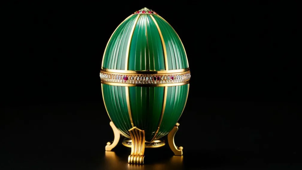 Oul Fabergé "Iarna" doboară recordul și se vinde cu 30,2 milioane de dolari