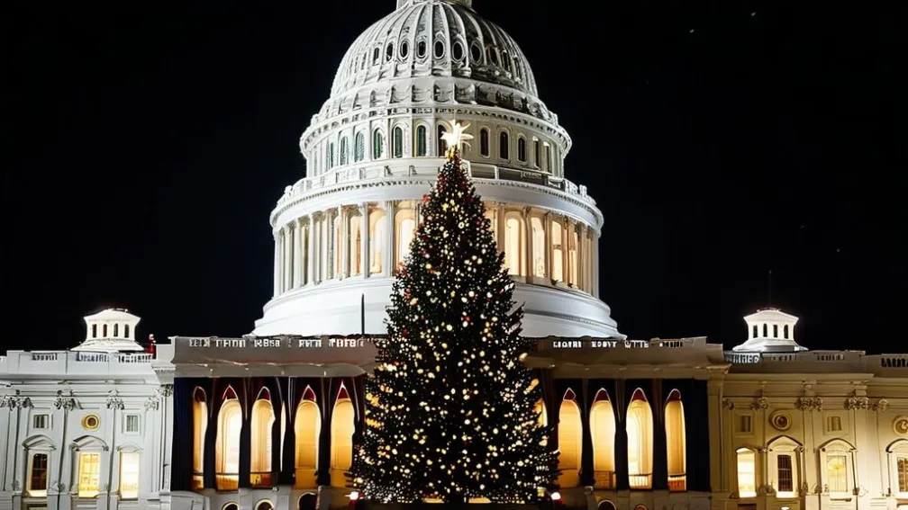 Bradul de Crăciun al Capitoliului S.U.A. din Nevada: Povestea lui Silver Belle