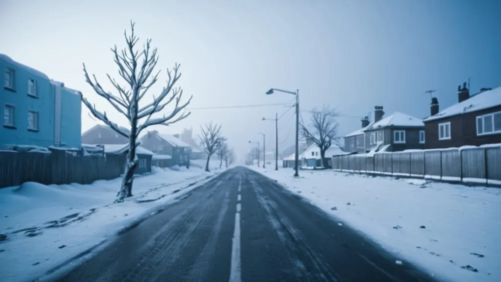 Furtună de iarnă majoră lovește nord-estul Statelor Unite: imagini impresionante
