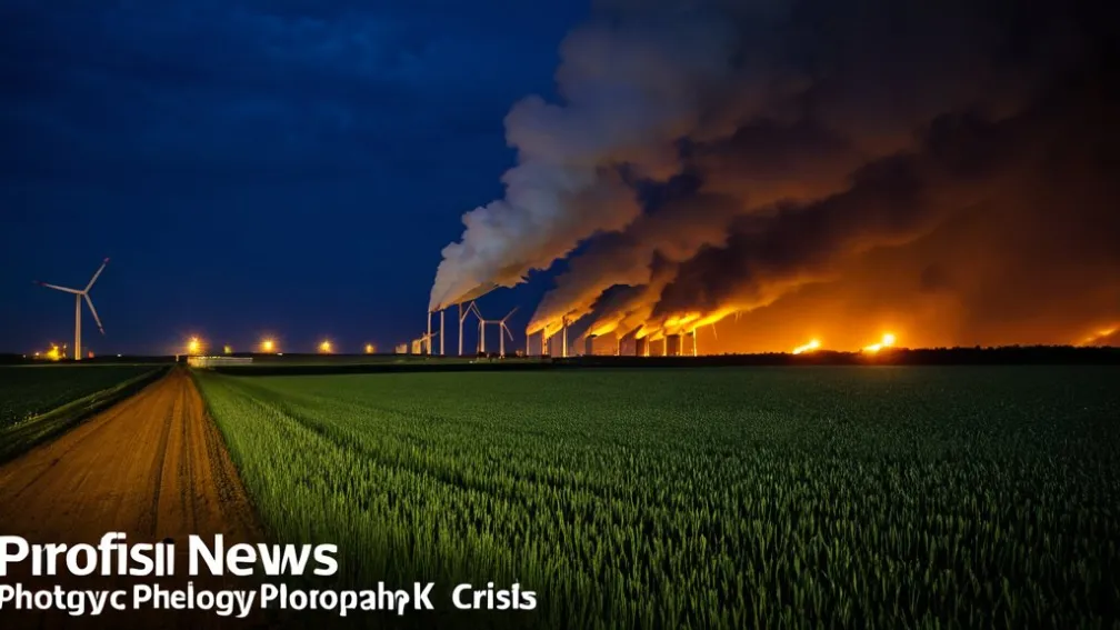 Criza energetică în Europa