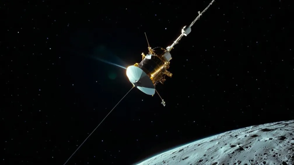 Scurtă descriere a sondei spațiale Voyager 1