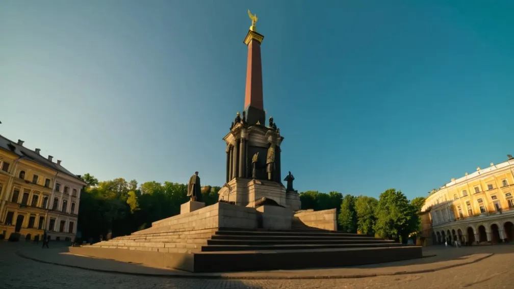 Monumentul lui Ivan Franko din Lviv