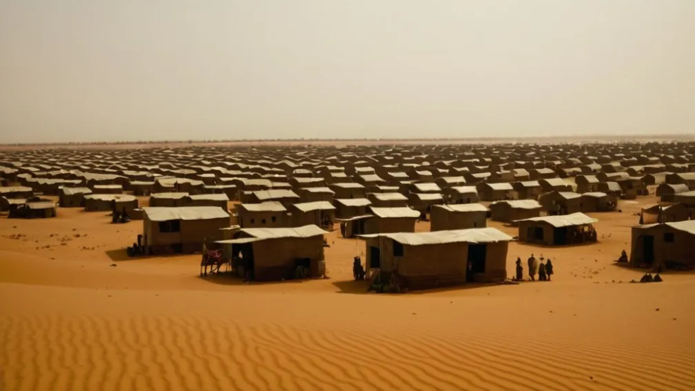 Conflictul mortal din Sahel împinge mii de crescători de animale spre orașele de coastă africane