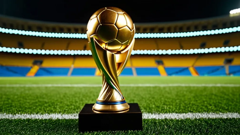 LEGO lansează o replică în mărime naturală a Trofeului Cupei Mondiale FIFA