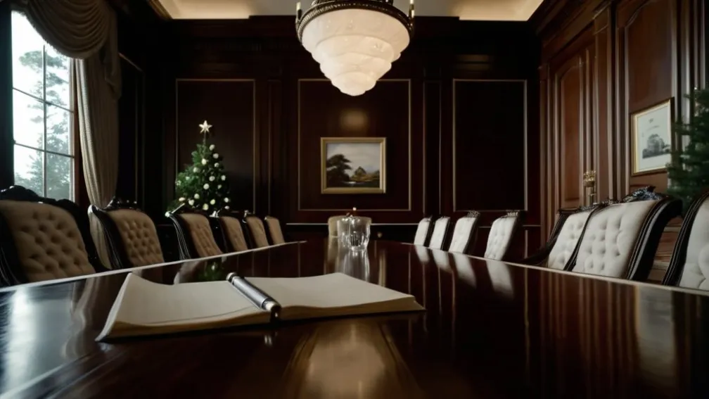 Ultima ședință de Cabinet a lui Trump din 2025: Detalii bizare și declarații importante