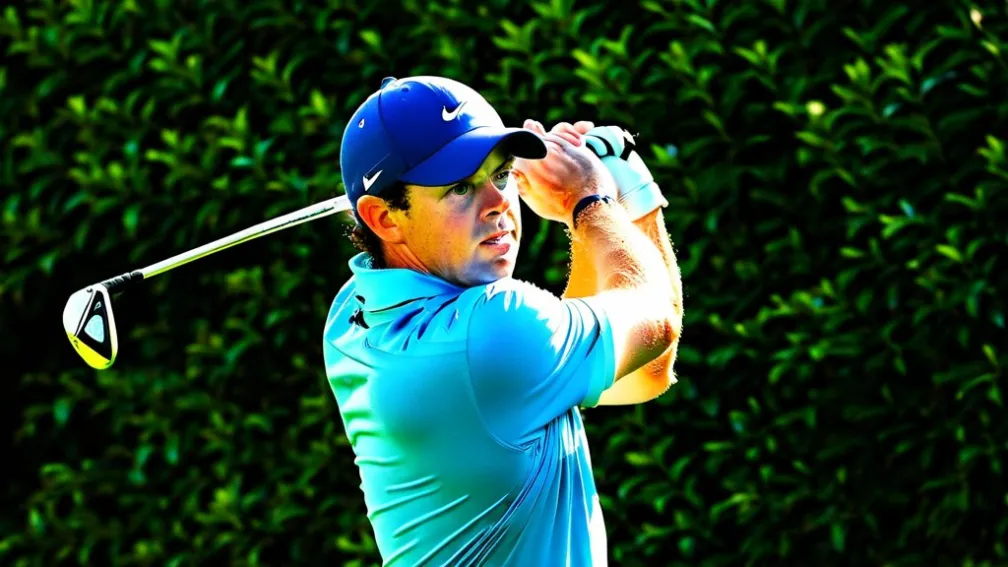 Rory McIlroy, un start "rollercoaster" la Australian Open: O zi dificilă pe terenul Royal Melbourne