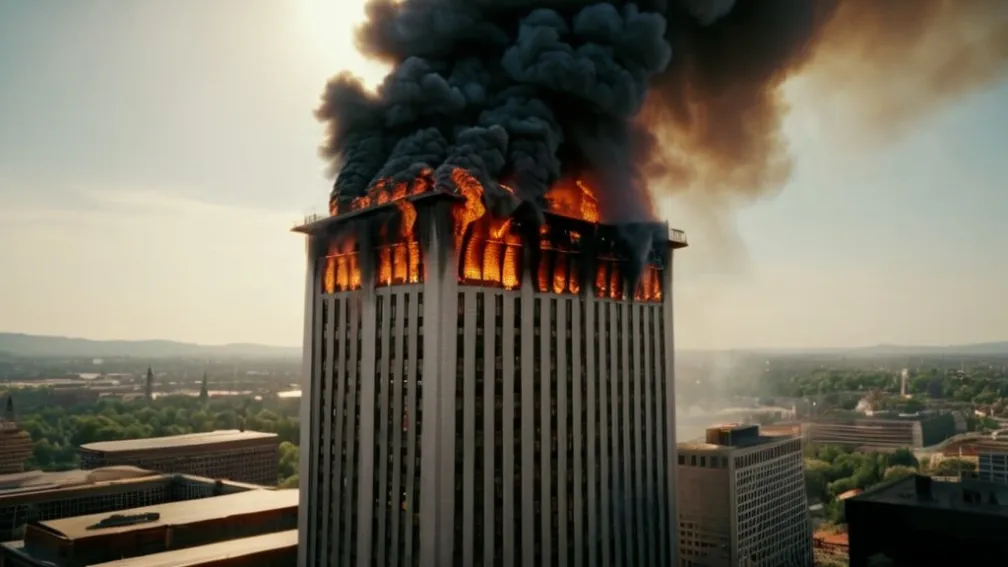 Numărul de victime în creștere la incendiu în plăcă comercială din Karachi, Pakistan