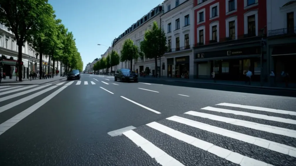 SUA redeschidă străzi unidirecționale în design bidirectional