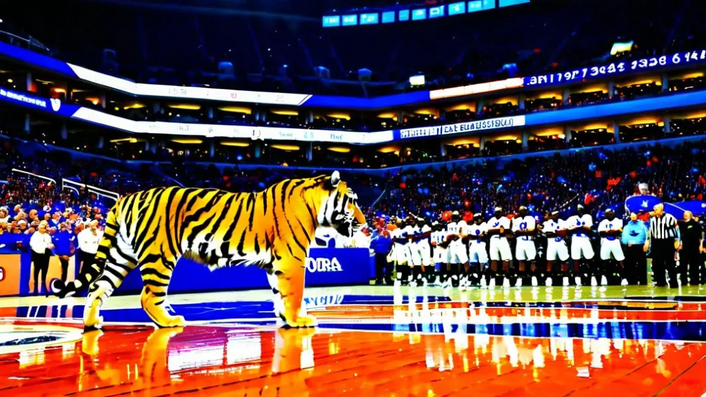 Sutton leads LSU in game against Florida after scoring 26 points