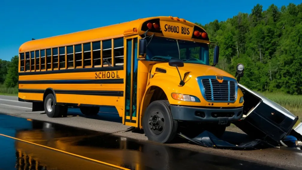 Accident la autobuz şcoală în Africa de Sud: minim 13 copii mor