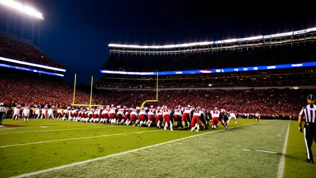 Oklahoma împotriva South Carolina după scurtătura lui Brown