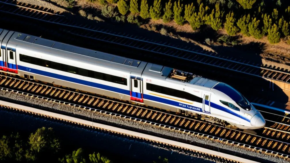 Trenuri sârme înspaniate și sânge în ochii