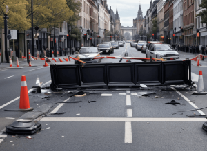 Accident la Parada Liverpool: O mașină implicată în incidentul din oraș
