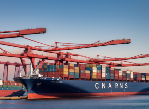 Porturile americane, afectate de "porneşte-opreşte"-ul tarifelor comerciale