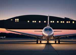 Avionul de campanie al senatorului american JD Vance, folosit pentru zboruri de deportare a migranților