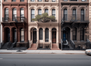 Townhouse modern în Brooklyn: Designul de avangardă stârnește critici anonime?