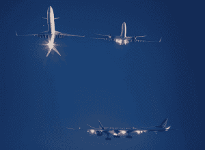 Două avioane United Airlines s-au ciocnit cu aripile pe aeroportul din San Francisco, zboruri anulate