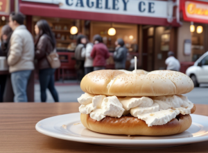 Inflația lovește micul dejun la New York: Cât costă acum un bagel cu cremă de brânză și o cafea