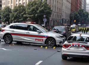 Incident la parada de victorie Liverpool: O mașină a intrat în mulțime, mai mulți fani răniți