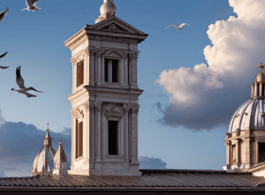 Vedetele neașteptate ale Conclavului Papal: Pescărușii din Roma au atras atenția globală