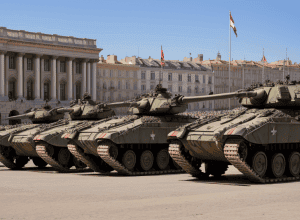 Parada Zilei Victoriei de la Moscova: Putin prezidează o demonstrație militară cu oaspeți din "Sudul Global" pe fondul războiului din Ucraina